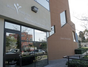 clinical training in acupuncture school at Venice Family Clinic