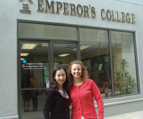 Photo of Dr. Leana Wen + Lisa Weber